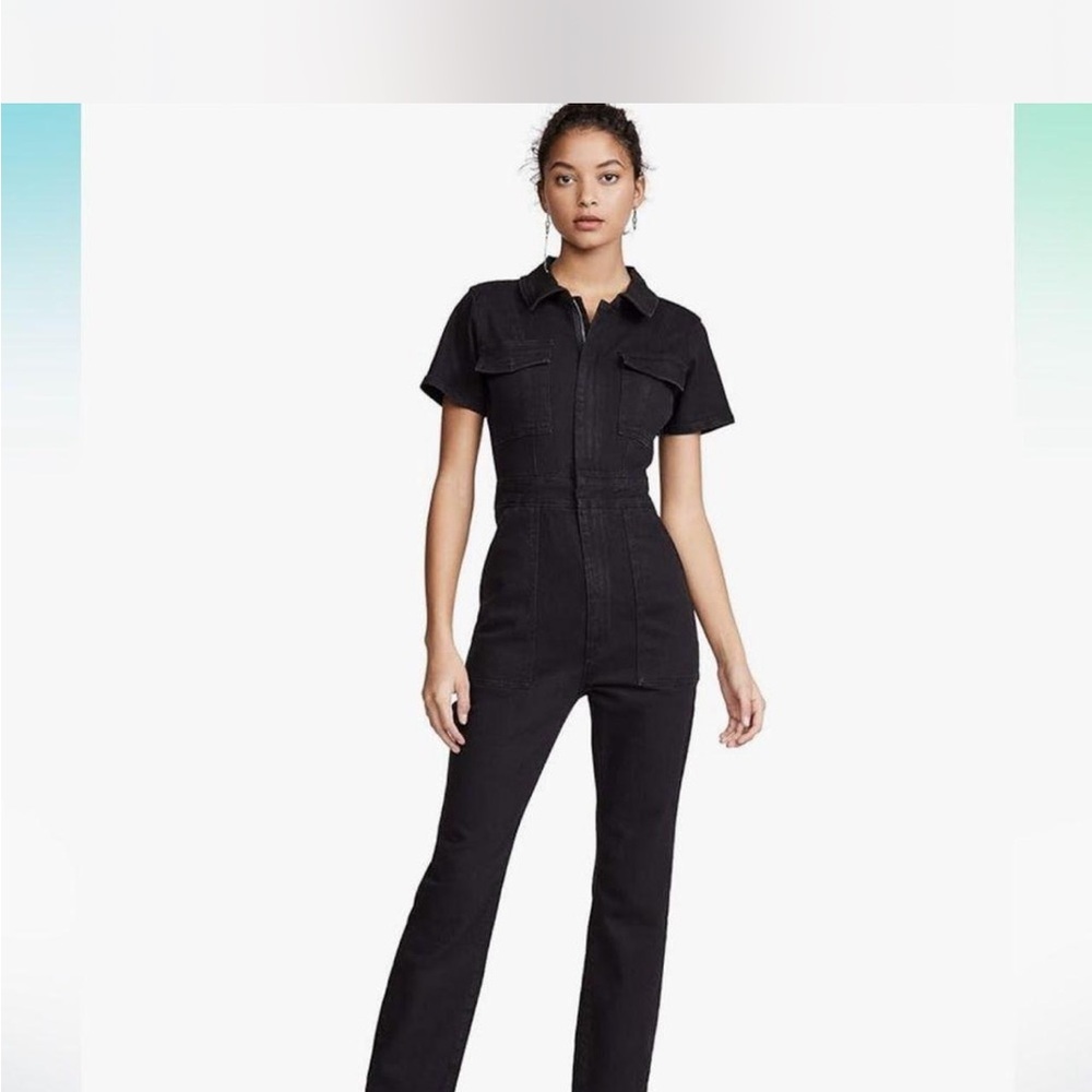 Good American Black Jumpsuit